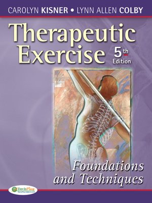 cover image of Therapeutic Exercise